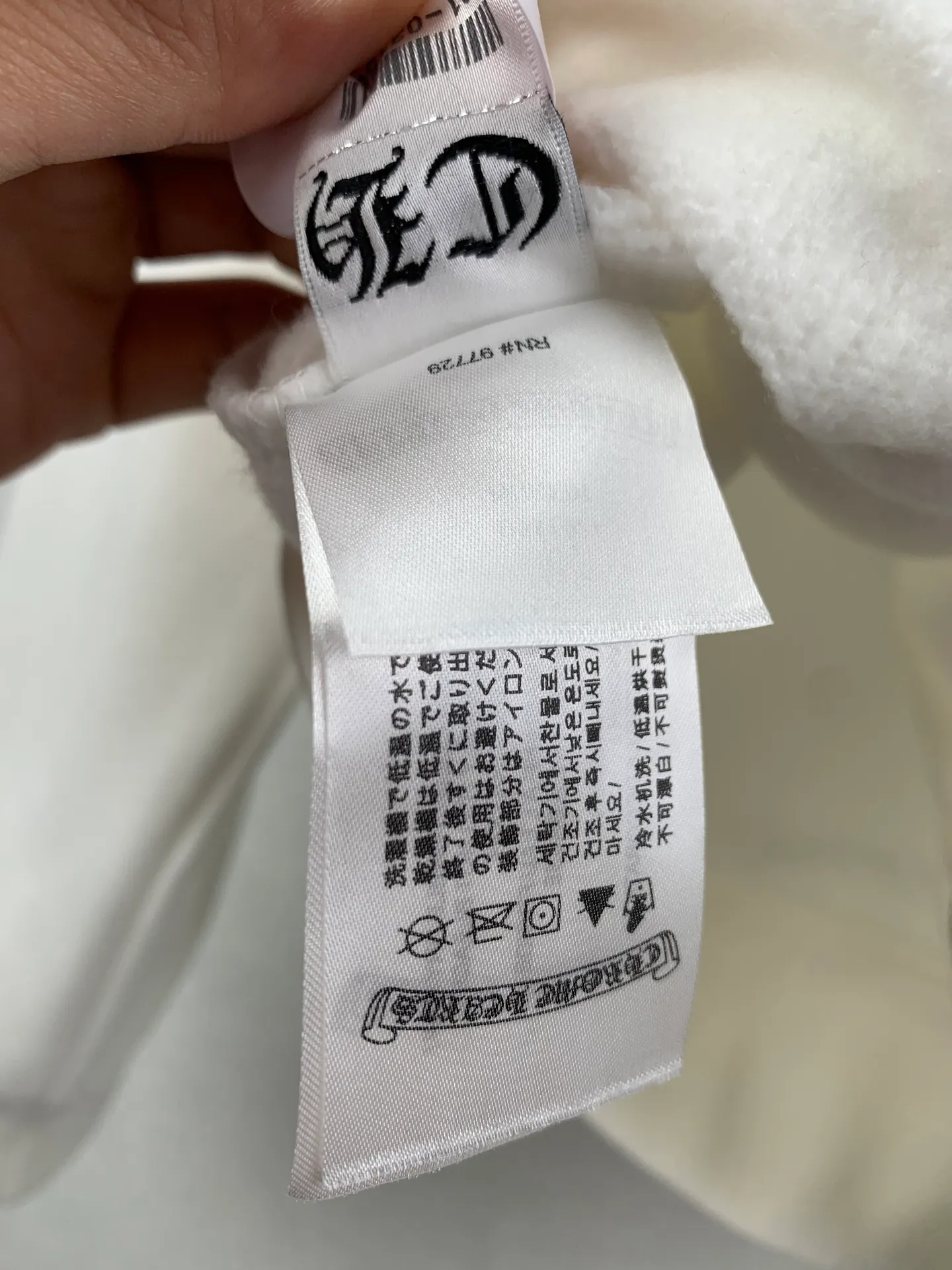 P470 Chrome Hearts hooded glue-printed sweatshirt jacket 380g cotton fleece sweatshirt material, 420g 1*1 matching high-end fashion brand rib fabric fermentation washing, glue printing, customized 1:1 hood rope, customized 1:1 zipper, customized 1:1 trademark, loose fit Size: S M L XL